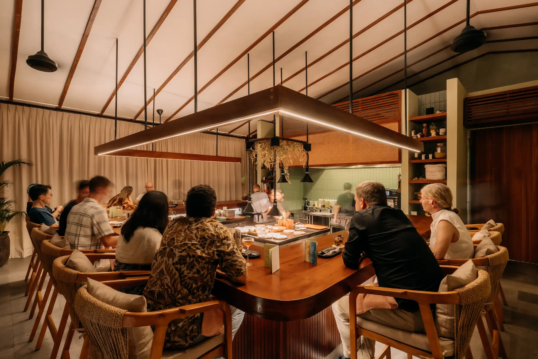 Chef’s Atelier & Counter