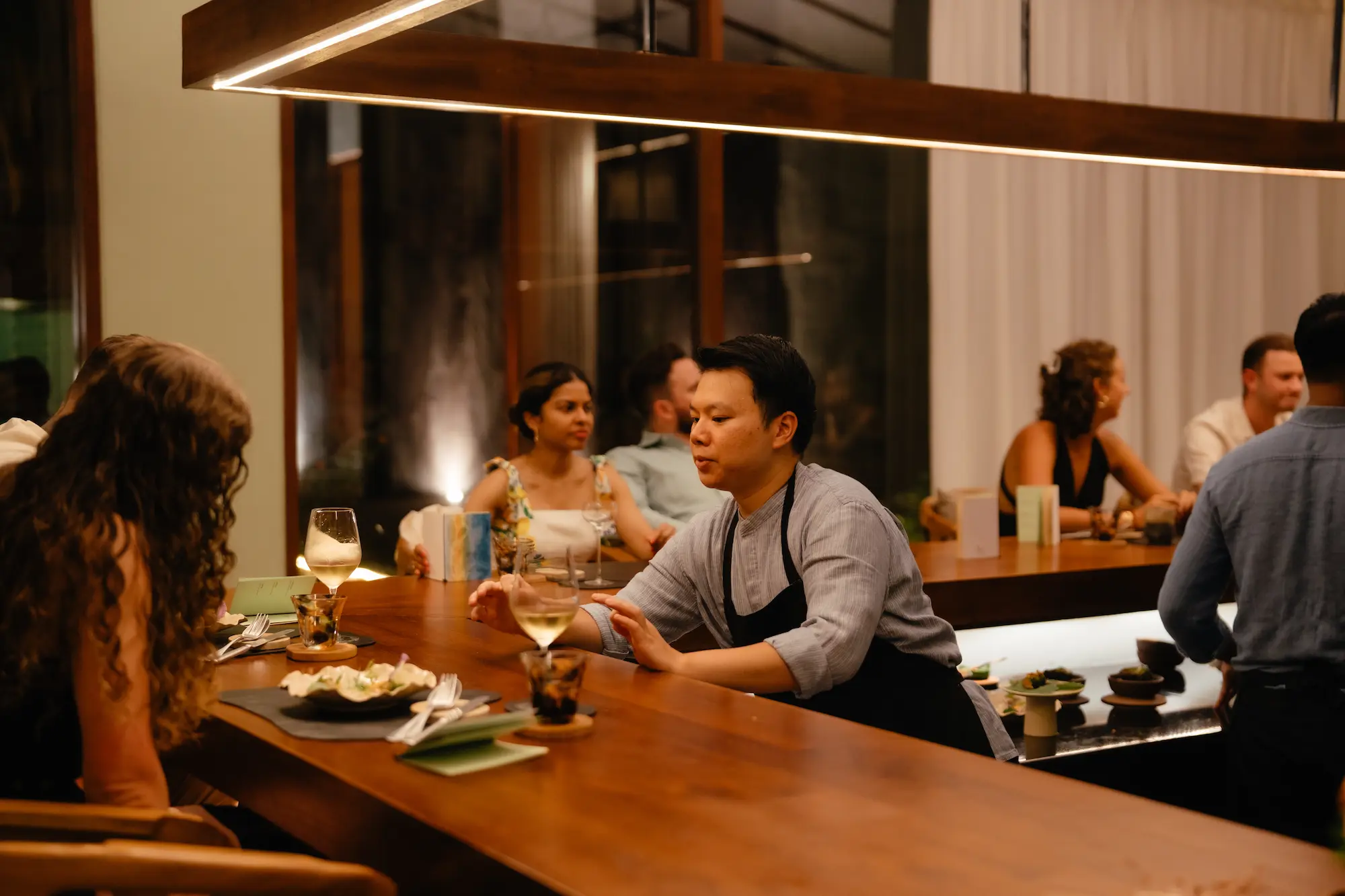 Chef’s Atelier & Counter