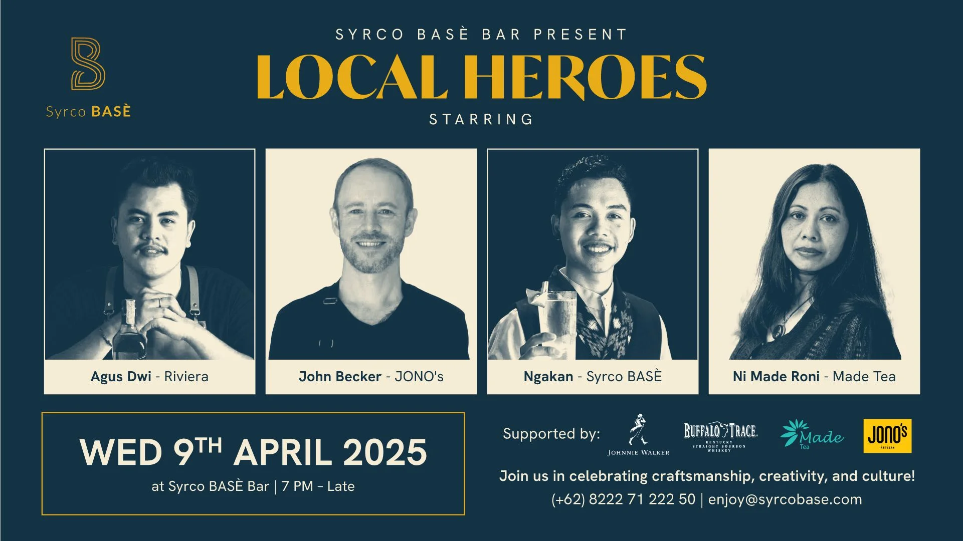 upcoming event syrco base